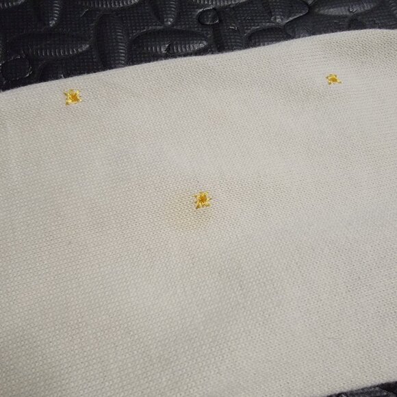 Women's Christmas Sweater by Liz Claiborne, Crewneck, Holly and Star Design, S - Picture 11 of 16